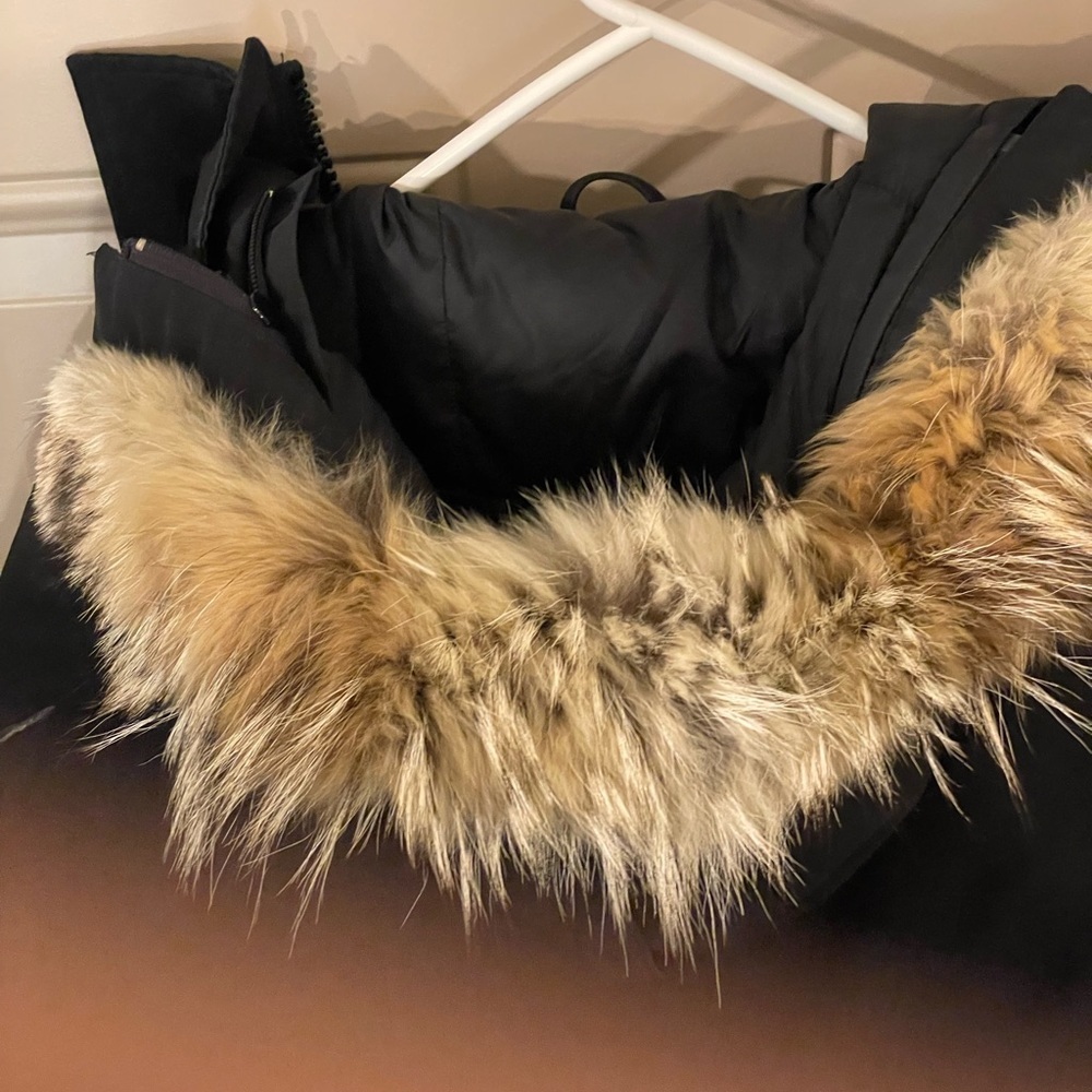 Langford Parka Black - L - Picture 11 of 15
